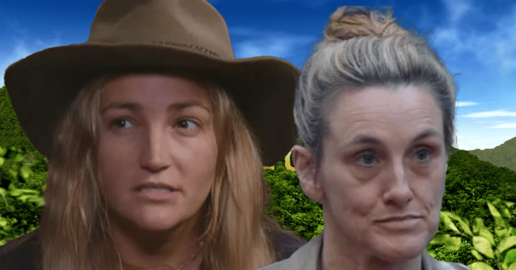 Jamie Lynn Spears and Grace Dent on I'm a Celebrity