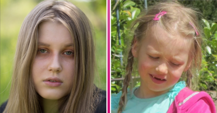 Madeleine McCann girl Julia and missing Inga wearing pink