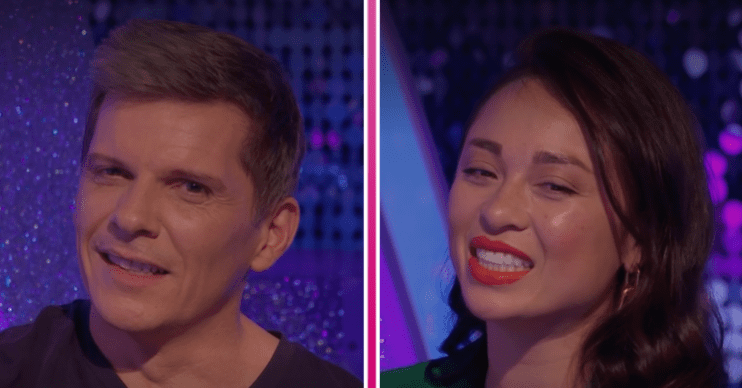 Nigel Harman and Katya Jones on Strictly It Takes Two