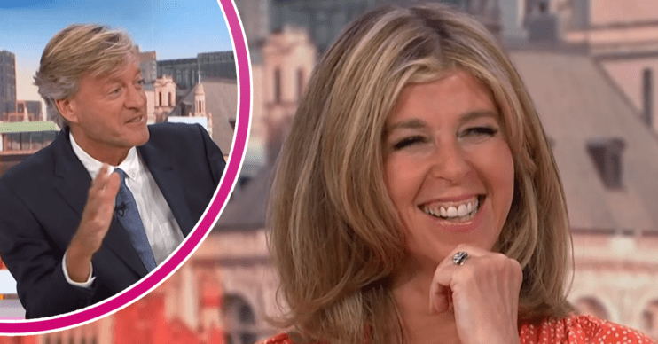 Richard Madeley and Kate Garaway smiling on GMB