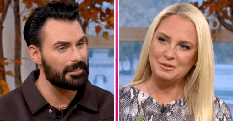 Rylan Clark and Josie Gibson on This Morning