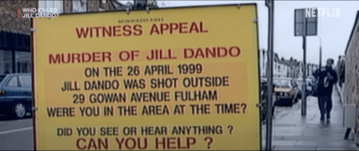 An appeal for witnesses after the shocking death of Jill Dando