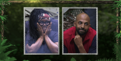 I'm A Celebrity stars Nella Rose and Marvin Humes