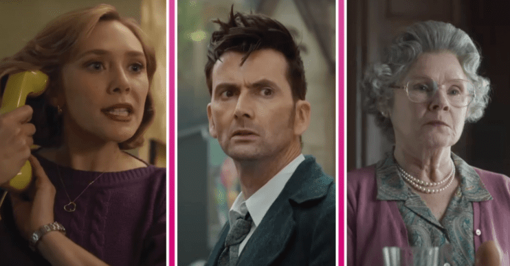 Elizabeth Olsen / David Tennant / Imelda Staunton