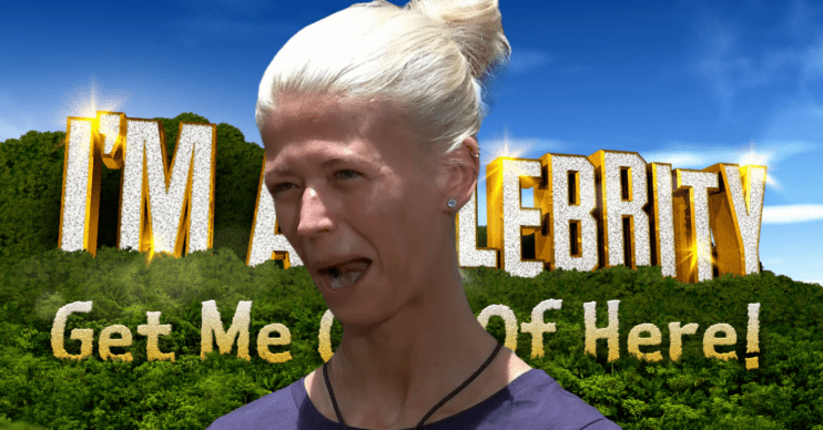 Danielle Harold on I'm A Celebrity