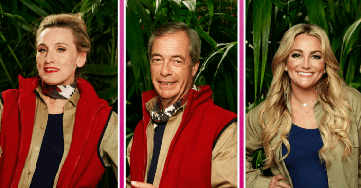 Grace Dent / Nigel Farage / Jamie Lynn Spears on I'm A Celebrity